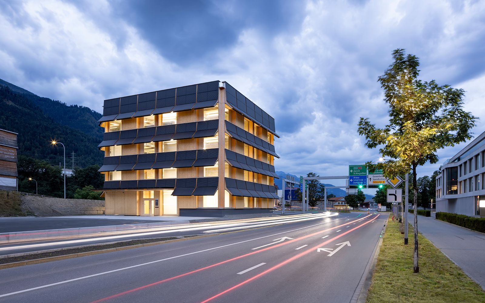 Verkehrsstützpunkt Chur